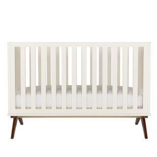 Mid Century Modern Crib Dwellstudio Norfolk 3 In 1 Convertible Crib