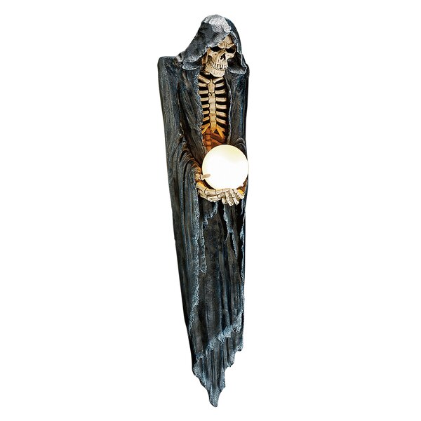 The Grim Reaper Illuminated Wall Décor by Design Toscano