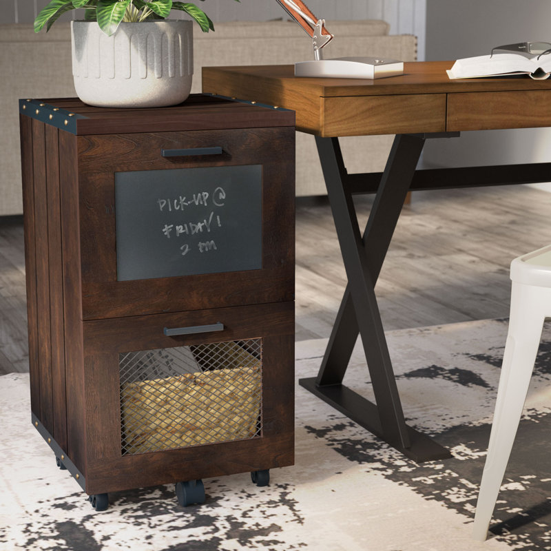 Mara Industrial 2 Drawer Vertical Filing Cabinet