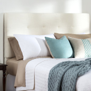 Bulfinch Upholstered Panel Headboard by Andover Mills
