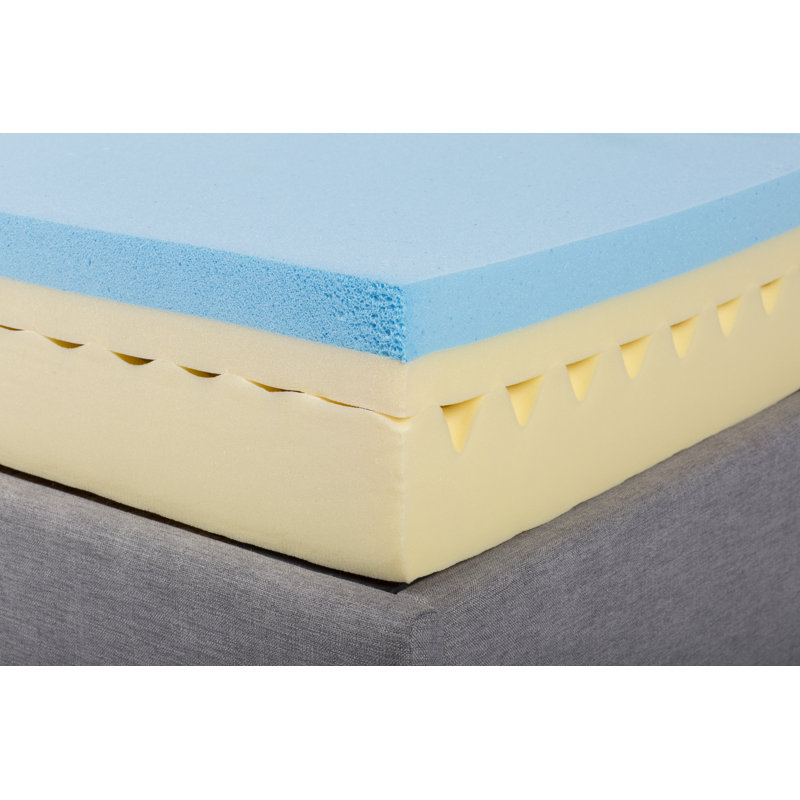 Wayfair Sleep 12 Medium Gel Memory Foam Mattress Reviews Medium Gel Memory Foam Mattress