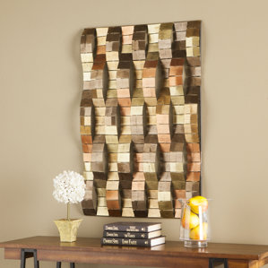 Modern Metal Wall Decor metal wall art - wall décor | wayfair Modern Metal Wall Decor metal wall art - wall décor | wayfair
