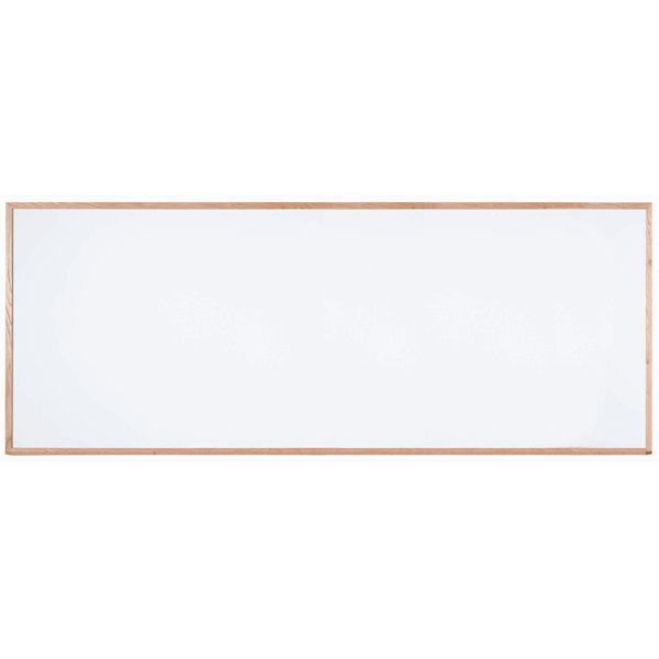 Magnetic Wall Mounted Whiteboard by AARCO