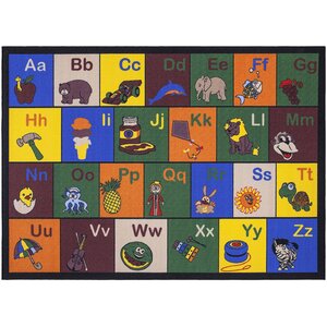 Babies Children's Educational Area Rug