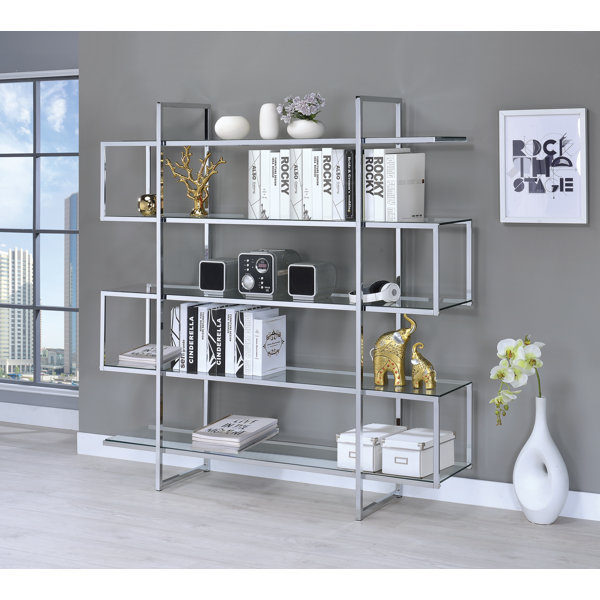 Laguerre Etagere Bookcase by Orren Ellis