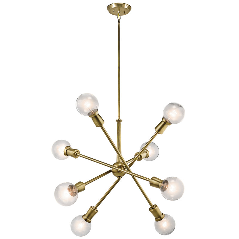Modena 8-Light Sputnik Chandelier