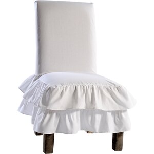 Chair Skirted Slipcover