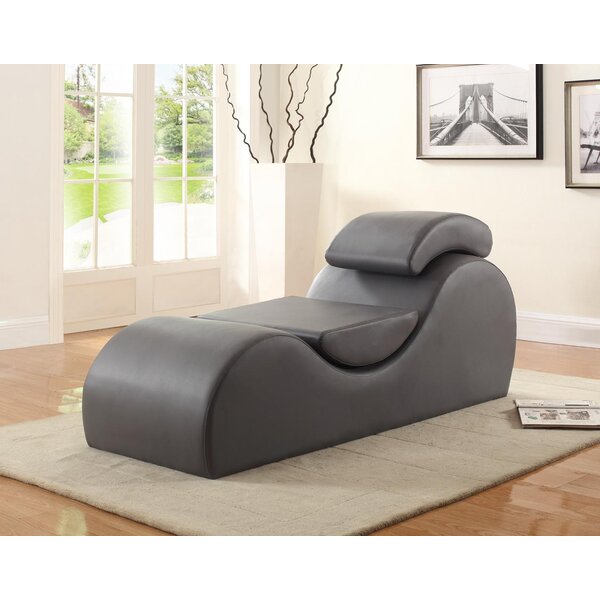 Agridaki Ac Yoga Chaise Lounge By Brayden Studio