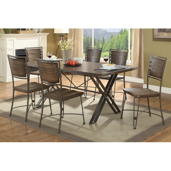 Fresh Vada 7 Piece Dining Set By 17 Stories Herry Up