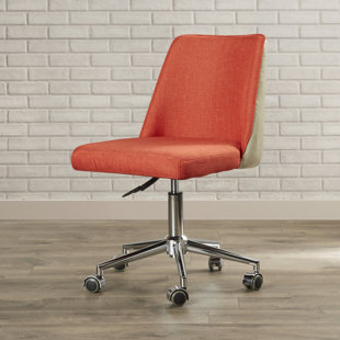 Review Varda Low-Back Desk Chair by Mercury Row