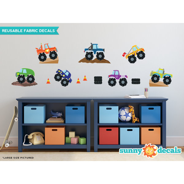 Monster Truck Decor Wayfair