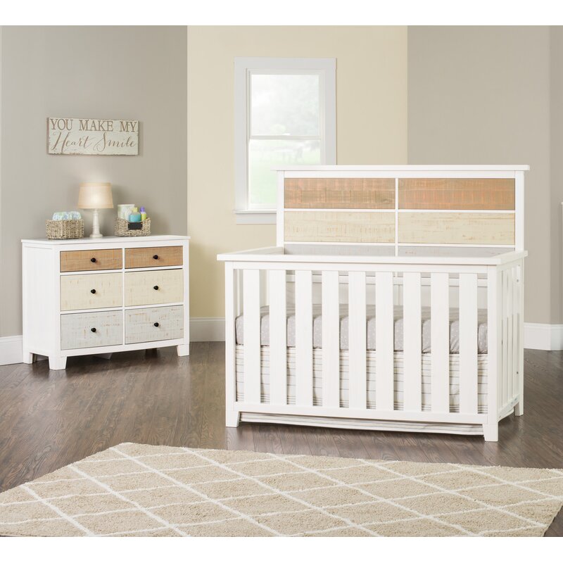 crib with dresser