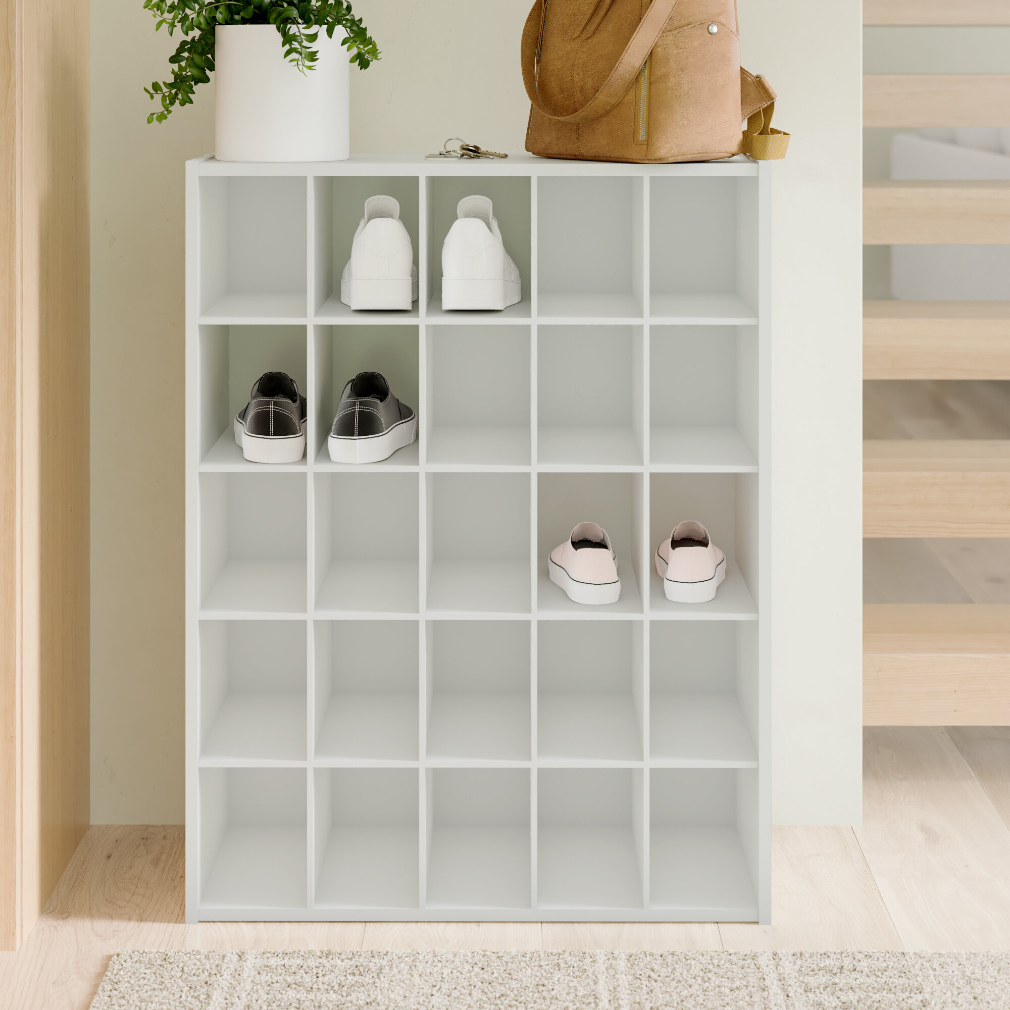 stackable shoe storage drawers