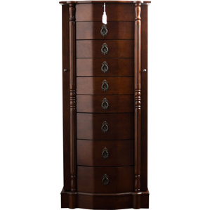 Turene Jewelry Armoire by Astoria Grand
