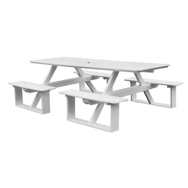 Side Table With Umbrella Hole Wayfair