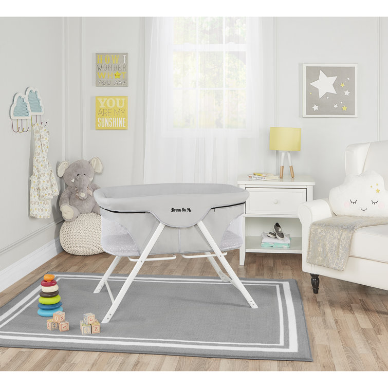 bassinet gray