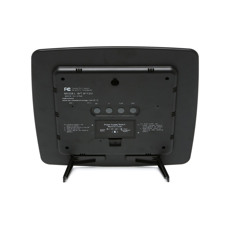 La Crosse Technology Solar Atomic Digital Wall Clock & Reviews Wayfair