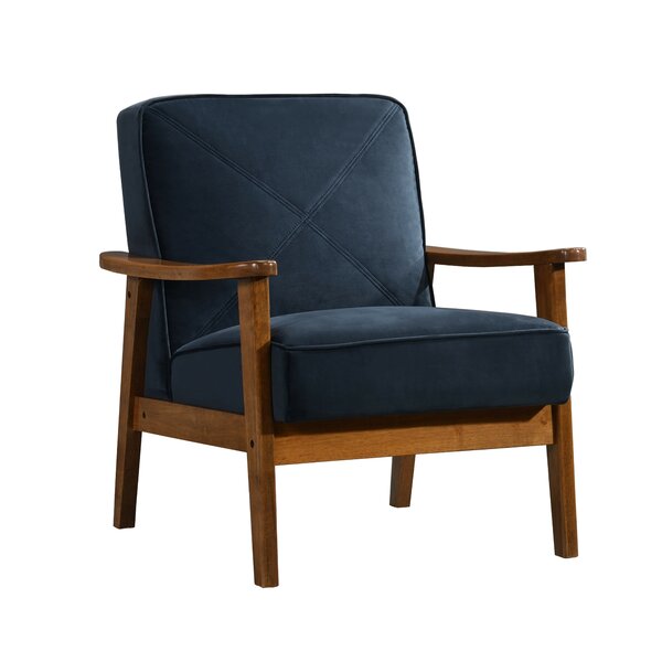 Leidesdorff Armchair By Breakwater Bay Coupon Coastal