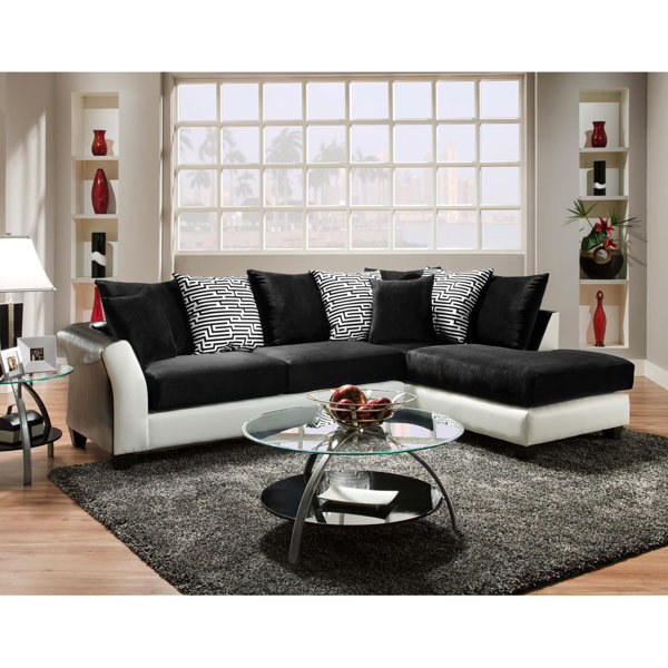 Dilorenzo 2-Piece Sectional By Latitude Run 2019 Online