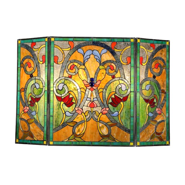 Laurie 3 Panel Metal Fireplace Screen By Astoria Grand