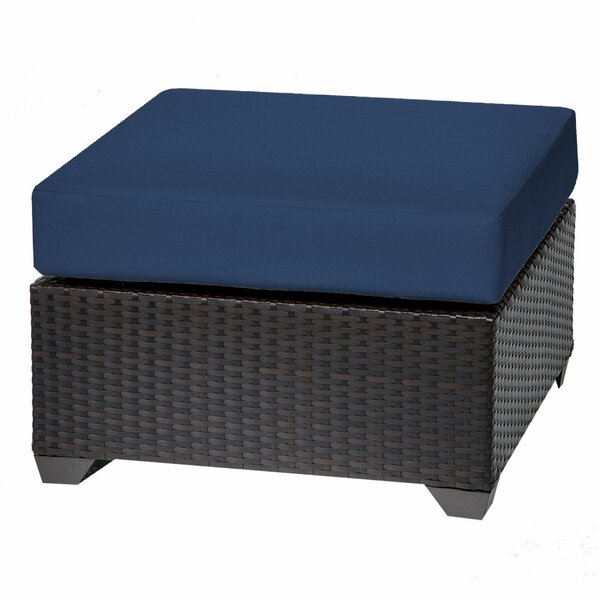 Barbados Ottoman with Cushion by TK Classics
