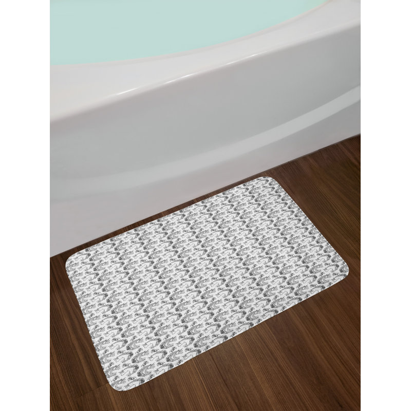 Peacock feather Kitchen Bath Bathroom Shower Floor Home Door Mat Rug Non-Slip