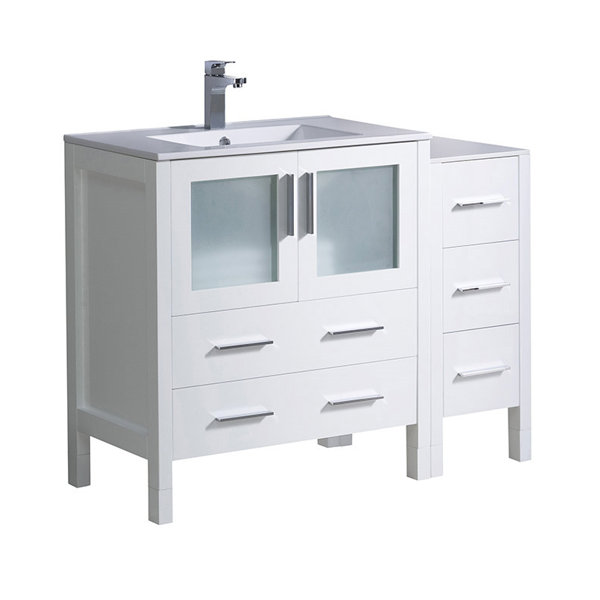Torino 42 Single Bathroom Vanity Set by Fresca