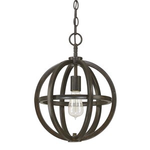 Irwin Globe Pendant