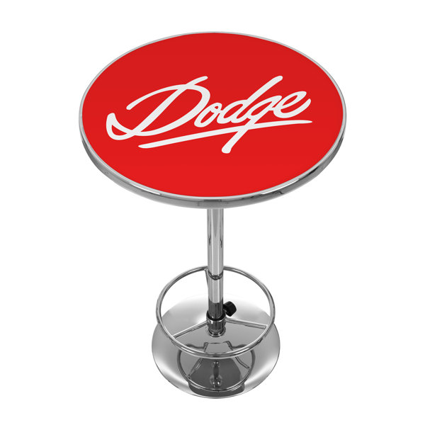 Dodge Signature Pub Table By Trademark Global Modern