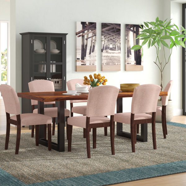 Linde 7 Piece Dining Set By Brayden Studio New