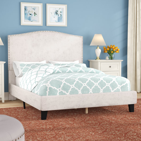 Mckissick Upholstered Panel Bed by Charlton Home