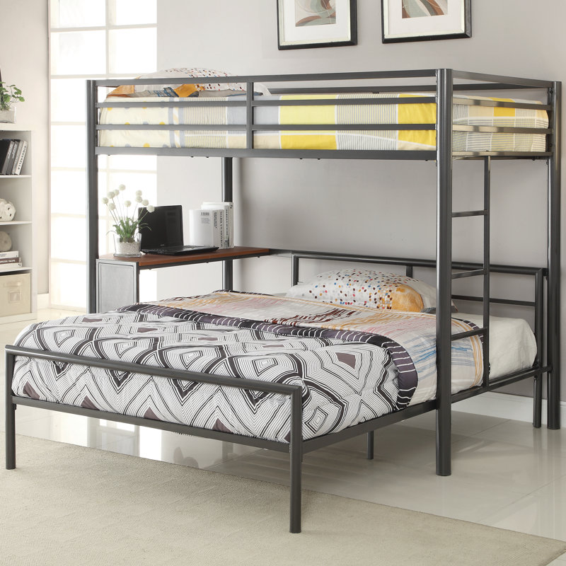 t shaped bunk bed