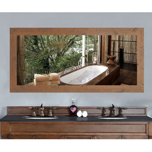 Landover Rustic Vanity Mirror Mirrors You Ll Love Landover Rustic Vanity Mirror Mirrors You Ll Love
