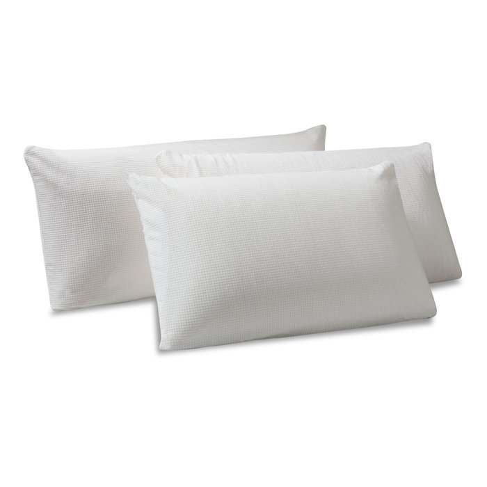 Alwyn Home Soft Talalay Latex Pillow Wayfair Ca