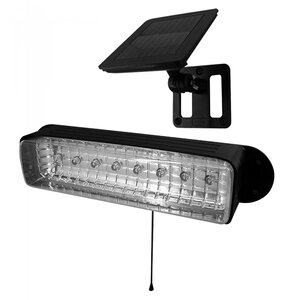 8-Light LED Outdoor Floodlight