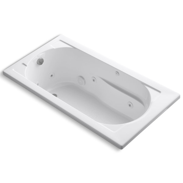 Devonshire 60 x 32 Whirlpool Bathtub by Kohler