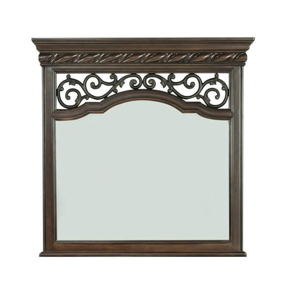 Kate Rectangular Mirror by Astoria Grand