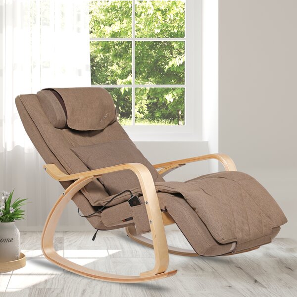 3D Reclining Heated Full Body Massage Chair By Latitude Run