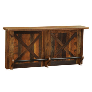 Small Home Bar Sets Wayfair Barnwood Home Bar