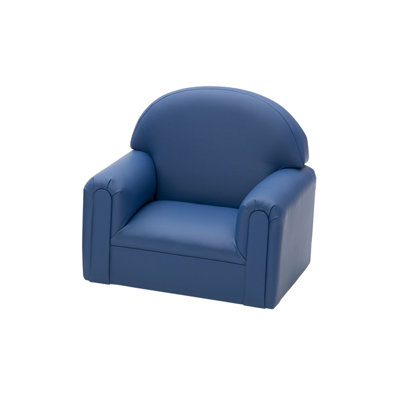 Reading Chair Brand New World Size Infant  Todddler Ages 1836 months Color Blue