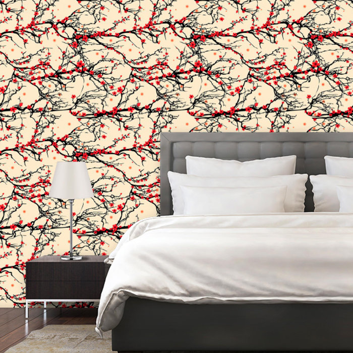 Dail Japanese Removable Peel And Stick Wallpaper Panel