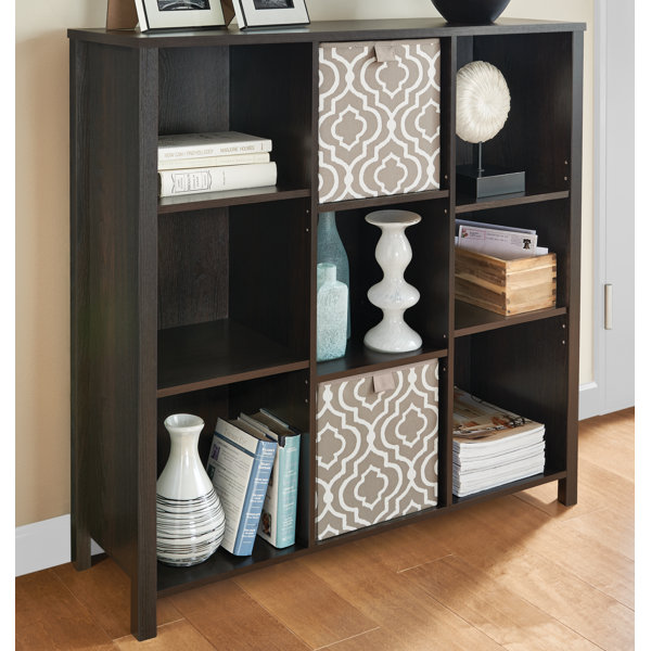 Premium Adjustable 9-Cube Unit Bookcase by ClosetMaid