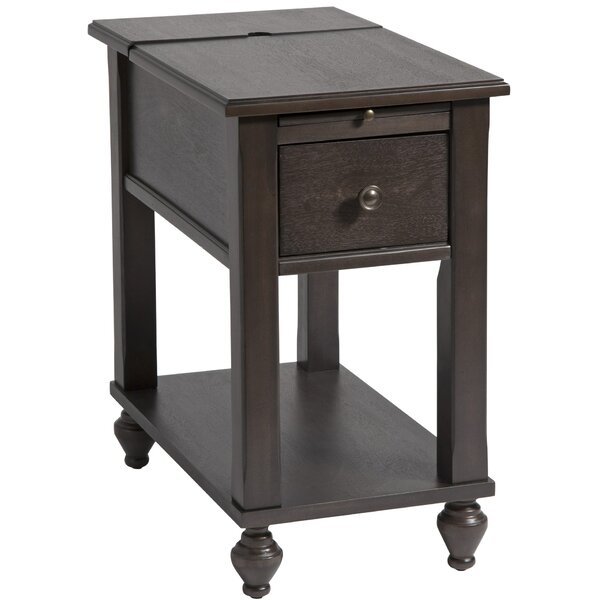 Amboyer Chairside End Table With Storage By Darby Home Co