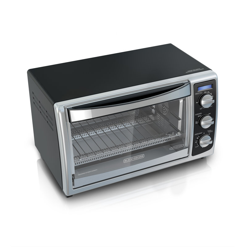 Black + Decker Countertop Convection Toaster Oven & Reviews Wayfair