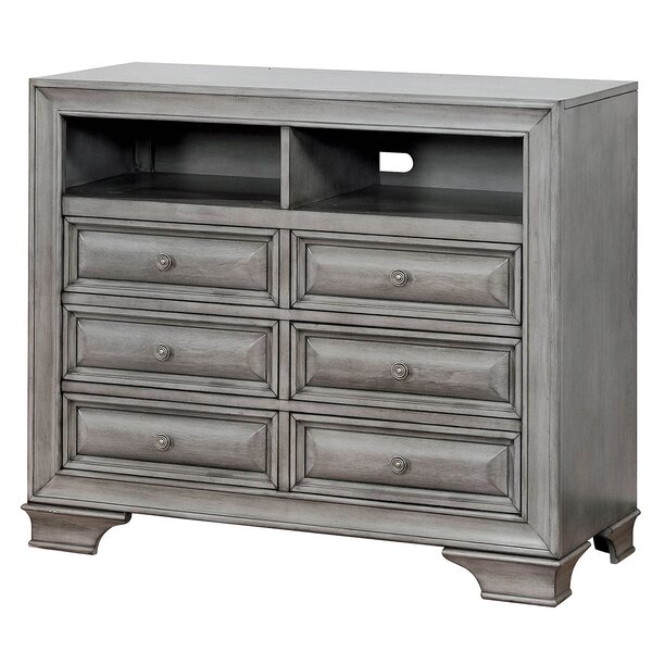 Review Lundberg 6 Drawers Double Dresser