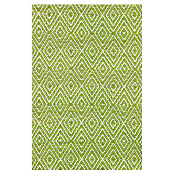 Hand Woven Green Indoor/Outdoor Area Rug by Dash and Albert Rugs