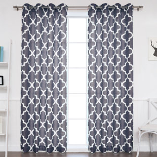 Navy Blue Bedroom Curtains Wayfair Quickview