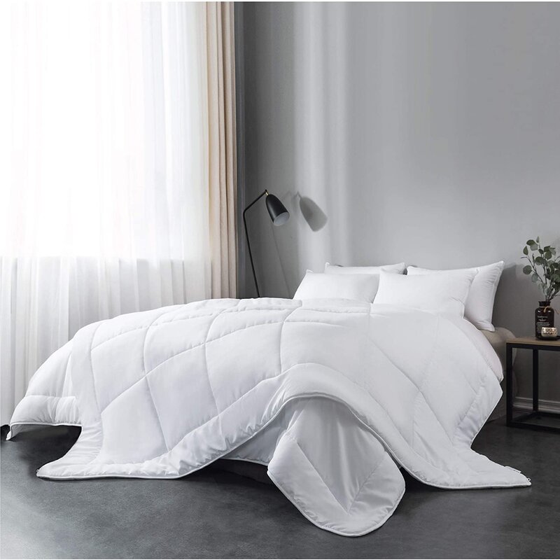Luxury Soft Microfiber Wrapped Duvet Quilt Feels like Down in all sizes /& Tog