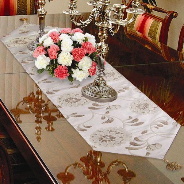 Calabria Table Runner by Three Posts
