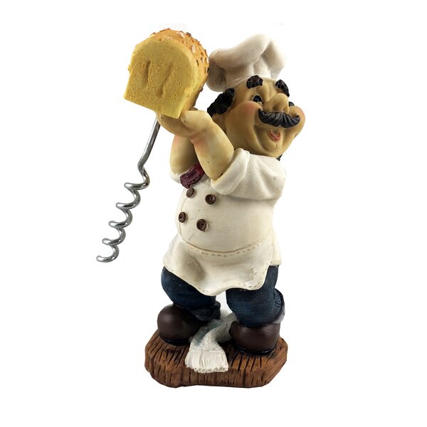 Black Fat Chef Kitchen Decor Wayfair